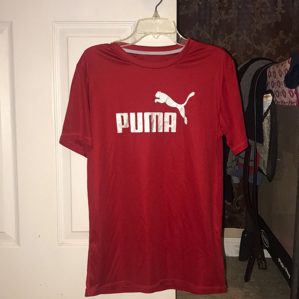 Boys Puma Tshirt